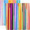 11 Pack Holographic Iron on Vinyl Rainbow Vinyl Glitter-11.4"X9.8" for Cricut Silhouette